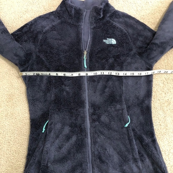 The North Face Osito Fleece Zip Jacket Purple Teal Womens XS - Picture 13 of 14